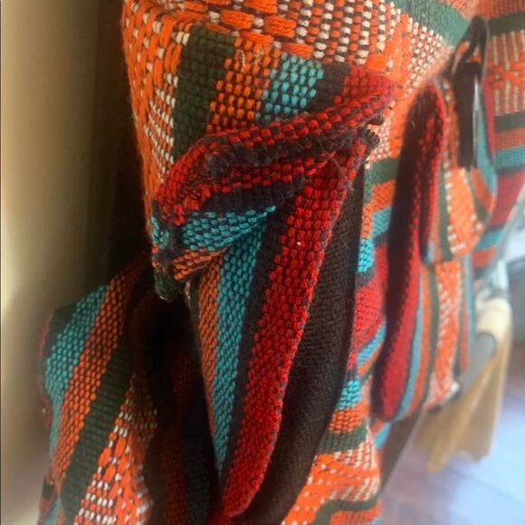 Artisan Backpack Large Multi color Mexico